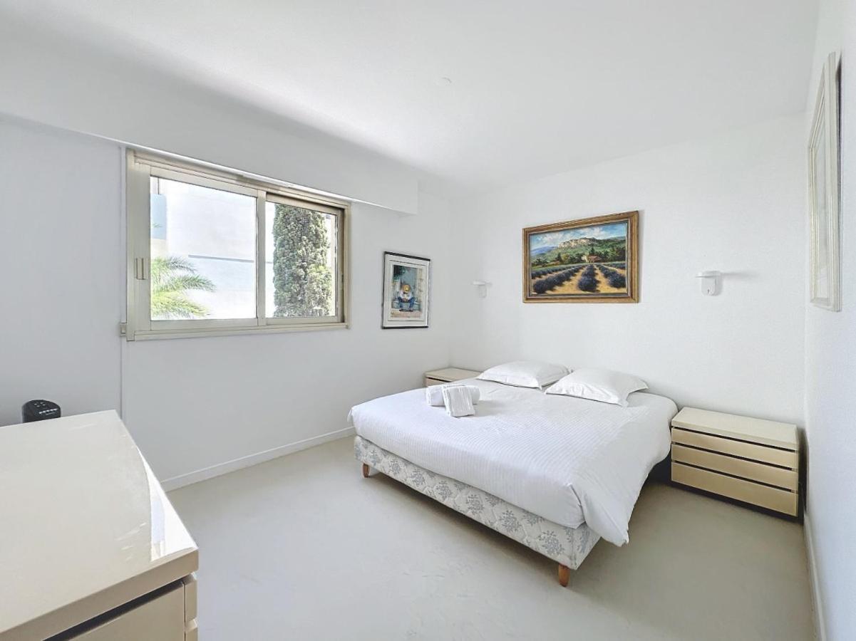 2 Bedroom Apartment With Parking 3 Mins From La Croisette Beach Cannes Exteriör bild